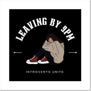 Introverts unite together Posters and Art